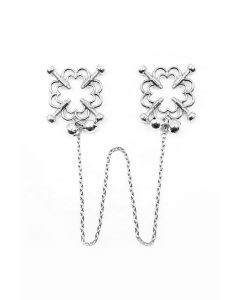 Floral 4 Screw Nipple Clamps