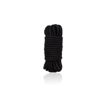 Bondage Cotton Rope 10 Meter Black