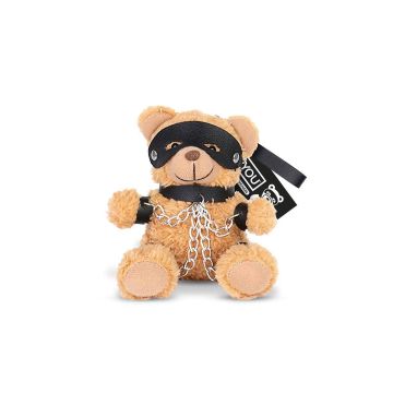 Bubu The Bondage Teddy Bear Keychain