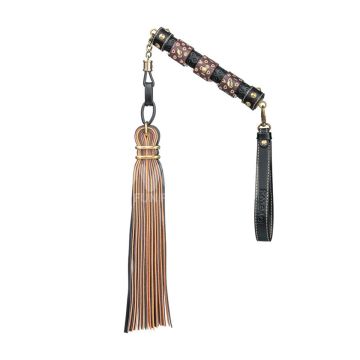 Monogram Vegan Leather Flogger