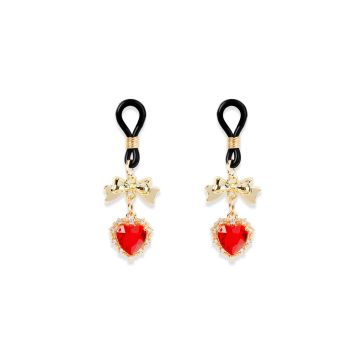 Rhinestone Pendant Nipple Clamps