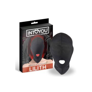 Incognito Bdsm Hood With Mouth Opening