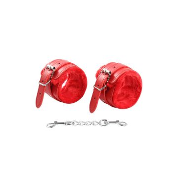 Premium Fur Adjustable Handcuffs