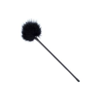Feather Tickler 40 Cm Black