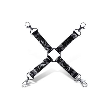 Sapphire Vegan Leather Hog Tie