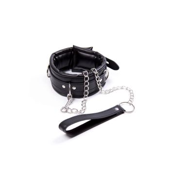 Padded Collar With Leash