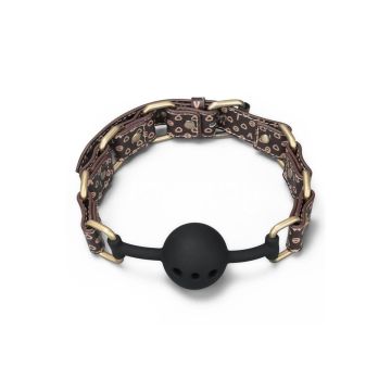 Monogram Breathable Silicone Ball Gag