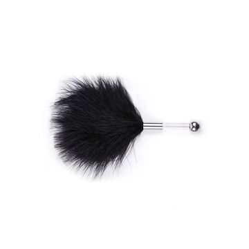 Feather Tickler With Acrylic & Metal Handle