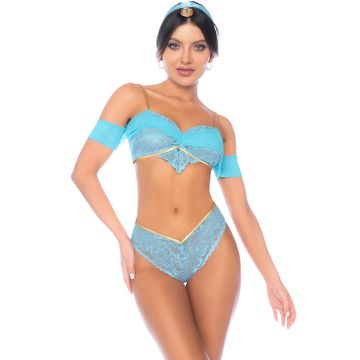 Arabian Night Fantasy Two-piece Costume