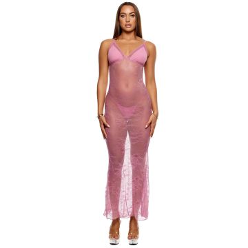Take It Easy Lounge Lace Nightgown