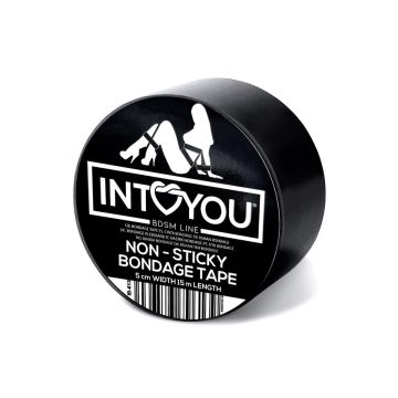 Black Non Sticky Bondage Tape 15 Meters