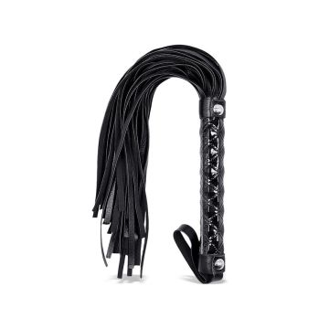 Sapphire Vegan Leather Flogger