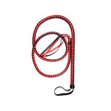 Black And Red Long Whip 210cm
