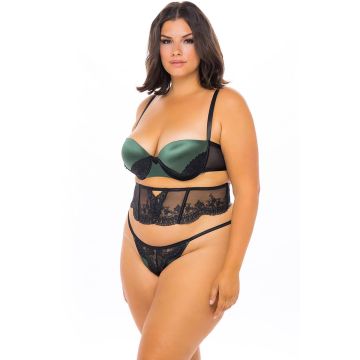 Paulette Garter Set Queen