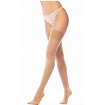 Segreto Lace Stockings Nude